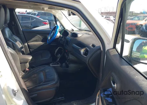 2016 Jeep Renegade Limited из США, поврежденный, VIN ZACCJBDT0GPC75186